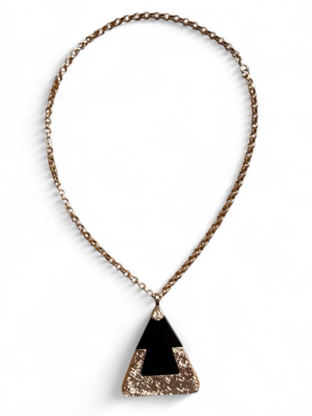 Vintage Sarah Coventry "Encounter" Statement Pendant Necklace 1970s